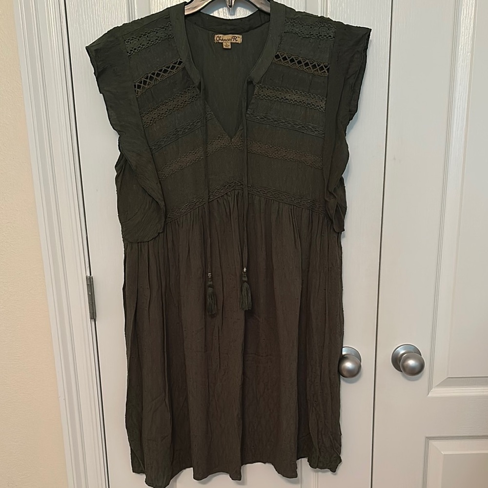 Chances R boutique dress. NWOT. Size large